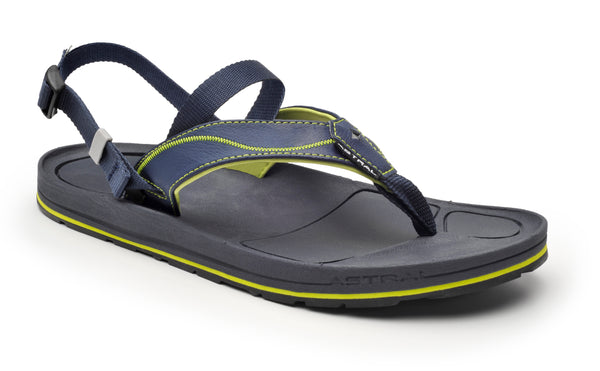 Flip flops with back sales strap men's