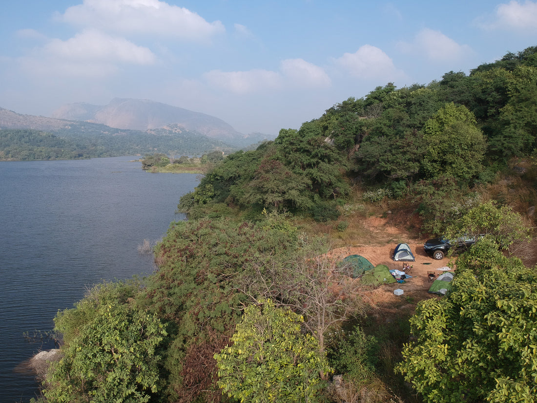 Kayaking and Camping at Kerekaadu