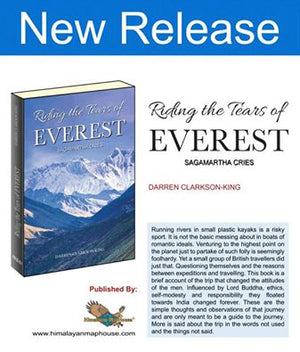 Riding the Tears of Everest - Darren Clarkson King